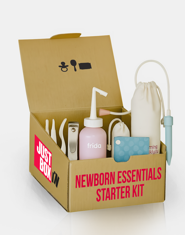 Just Box In Newborn Essentials Starter Kit image 0