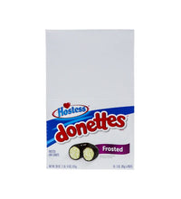 Hostess Donettes Frost Mini Donut 10 Count - 3 oz image 0