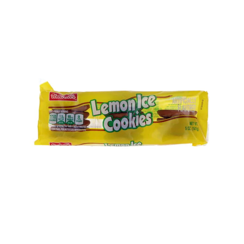 Uncle Al's Cookie Lemon Iced 12 Count - 5 oz image 0