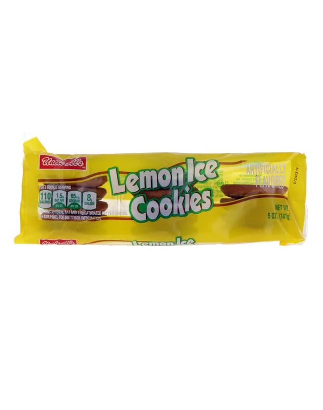 Uncle Al's Cookie Lemon Iced 12 Count - 5 oz image 0