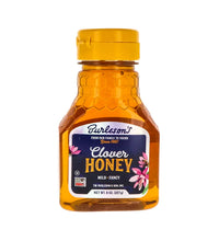 Burleson's Clover Honey 8 oz image 0