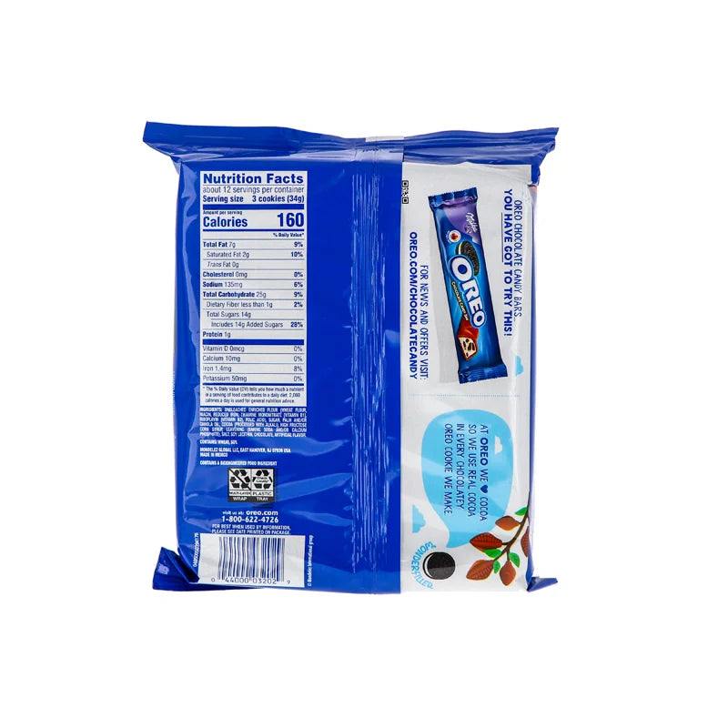 Oreo Chocolate Sandwich Cookies - 14.3 oz image 1