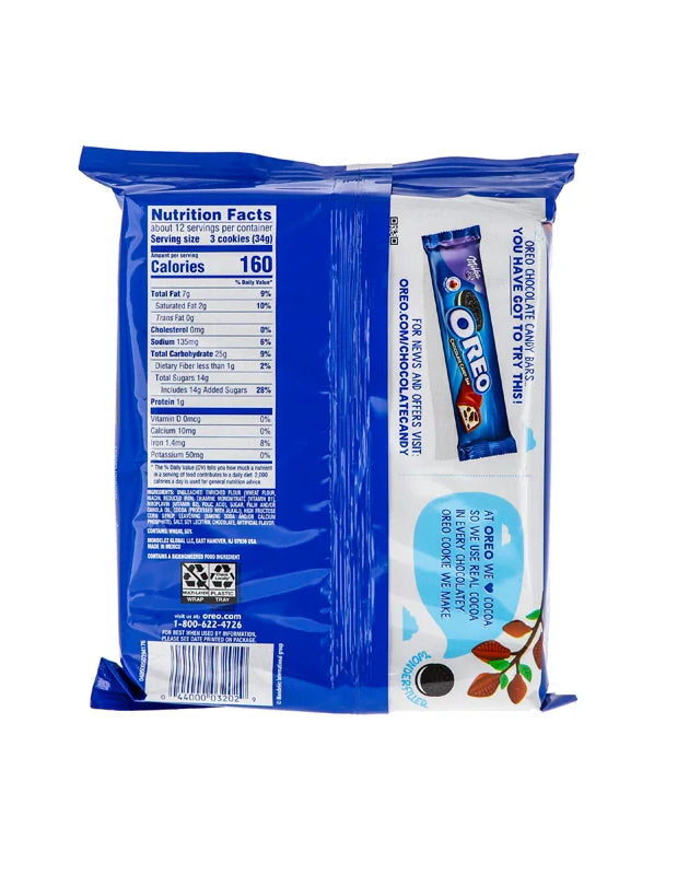 Oreo Chocolate Sandwich Cookies - 14.3 oz image 0