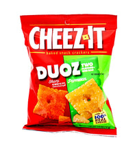 Cheez-It Grooves Sharp White Cheddar Crunchy Snack 6 Count - 3.25 oz image 0