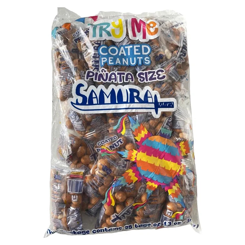Samurai Japanese Style Peanut - Bag 25 Count image 0