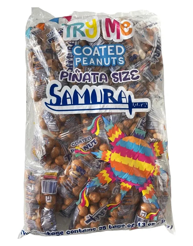Samurai Japanese Style Peanut - Bag 25 Count image 0